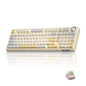 Clavier Pro Gaming sans fil SOLAKAKA Ki99 Pro