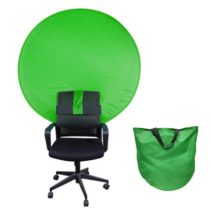 Toile de Fond Vert Pliable pour Photographie et Vidéo