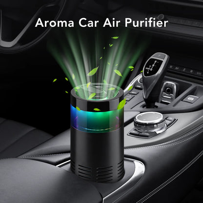 Mini Purificateur d’Air pour Voiture avec Ioniseur