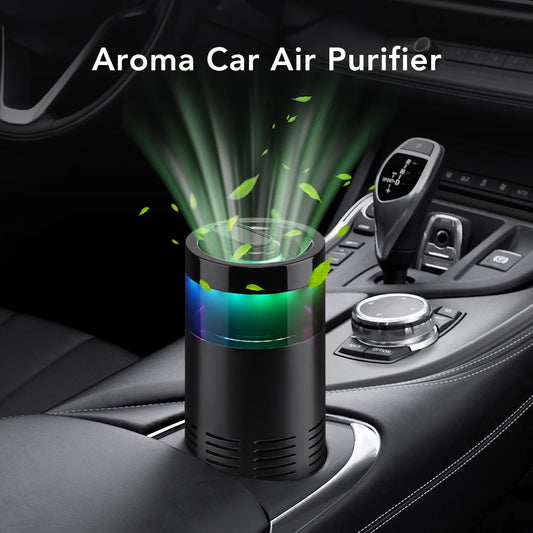 Mini Purificateur d’Air pour Voiture avec Ioniseur