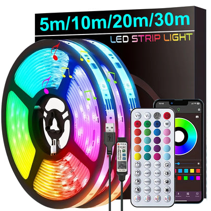 Bande LED connectée/synchronisée