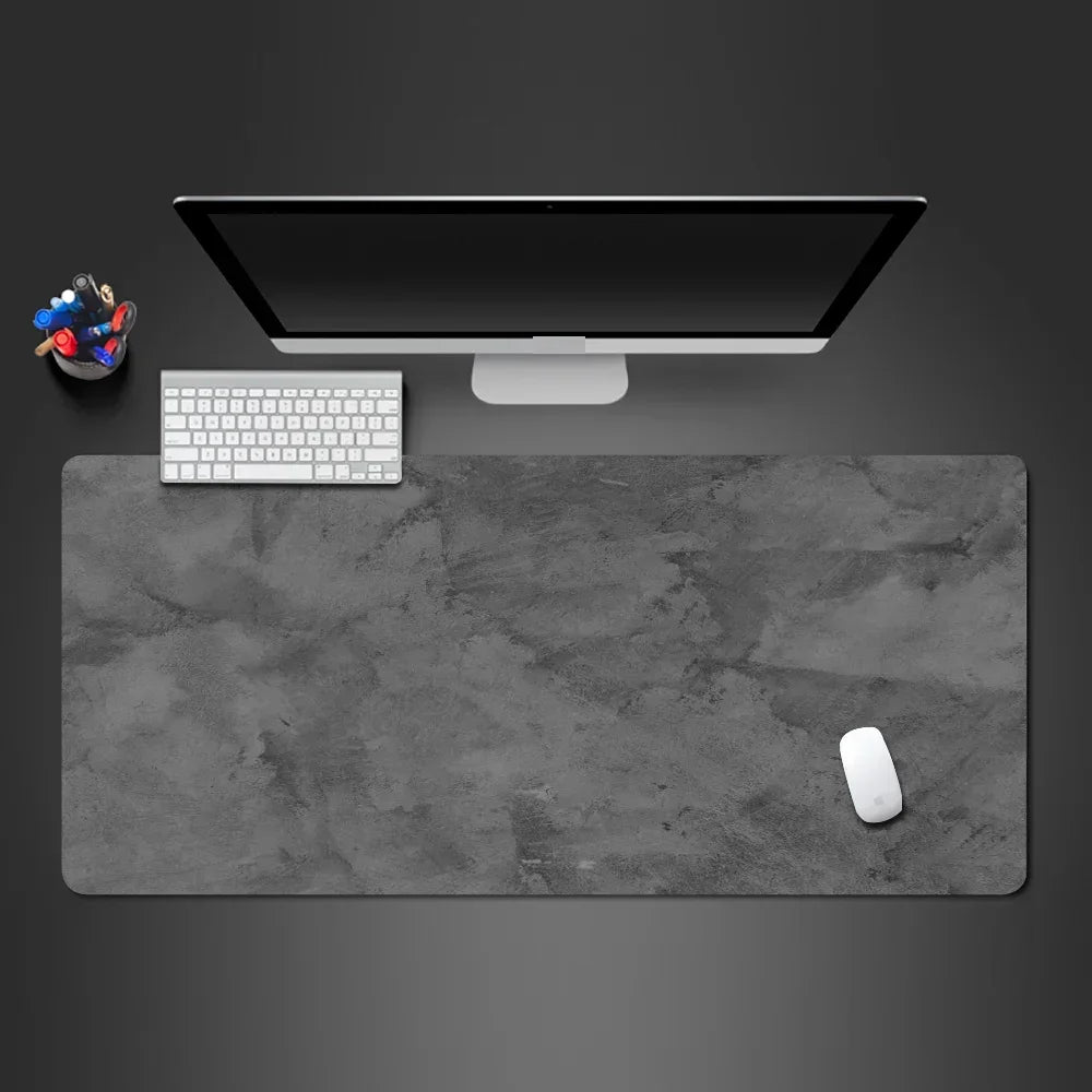 Tapis de Souris Gris XL – Bureau & Gaming