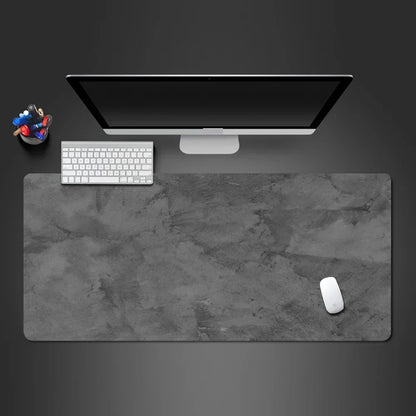 Tapis de Souris Gris XL – Bureau & Gaming