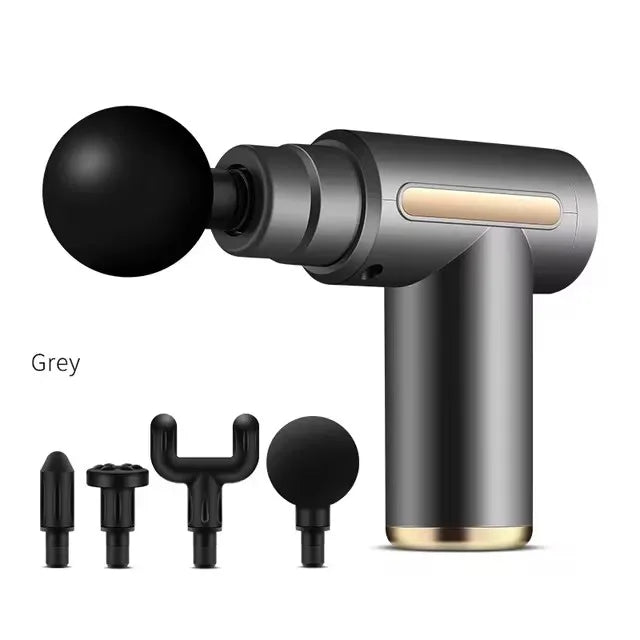 Pistolet de massage électrique à vibrations et relaxation