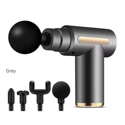 Pistolet de massage électrique à vibrations et relaxation