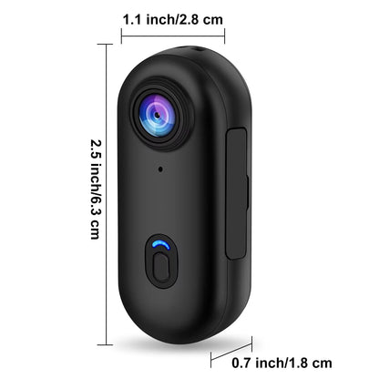 Caméra d’Action 4K pour Sports et Aventures, s'intègre à casque de moto/vélo