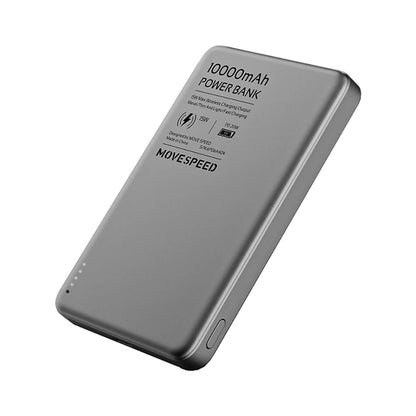 Batterie Externe Magnétique MOVESPEED S10 10000mAh Charge Rapide Sans Fil