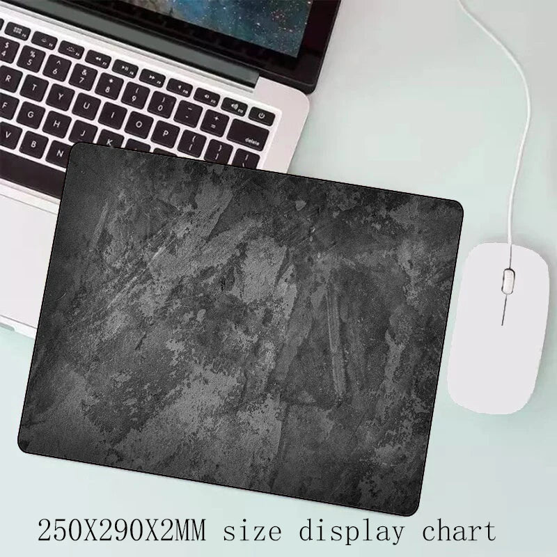 Tapis de Souris Gris XL – Bureau & Gaming