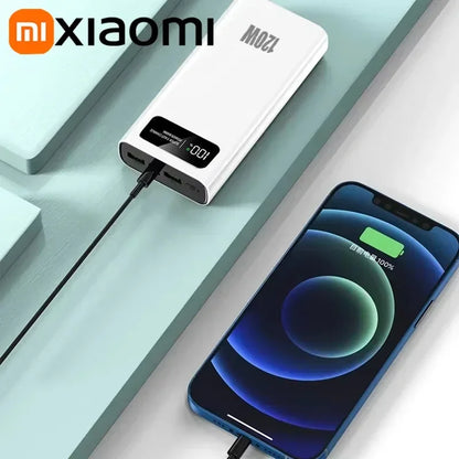 Batterie externe Haute Capacité 200000mAh Charge Rapide 120W