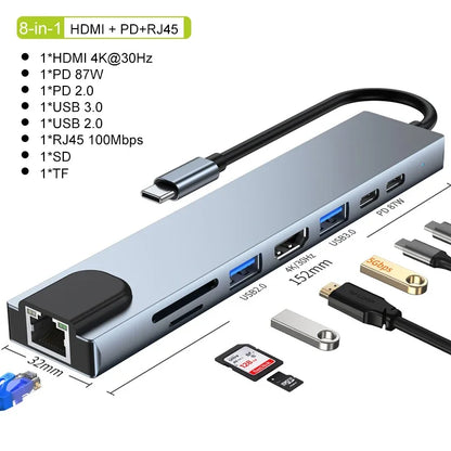 Hub USB-C Multiport Haute Performance