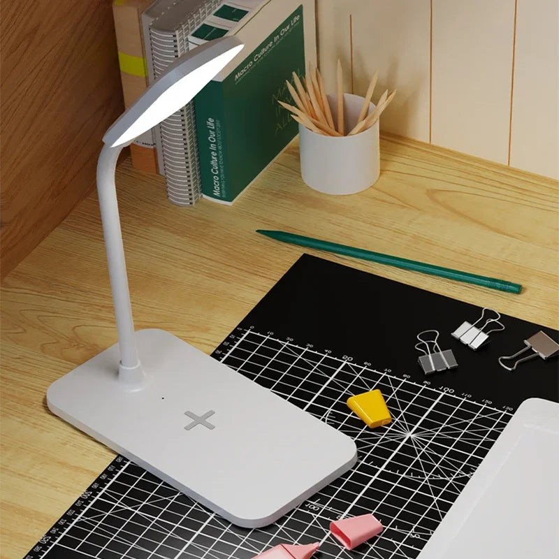 Lampe de bureau LED/veilleuse tactile à intensité variable