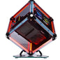 Boîtier PC Transparent RGB – Design Rubik’s Cube