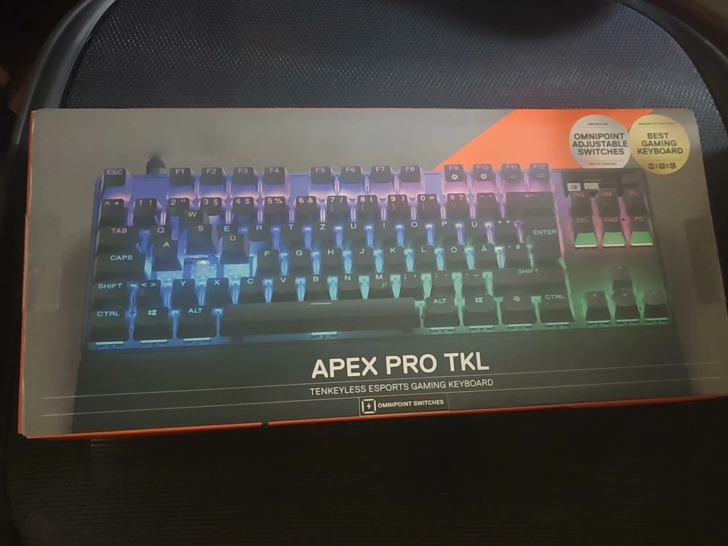 Clavier Mécanique Sans Fil Apex PRO TKL 2023