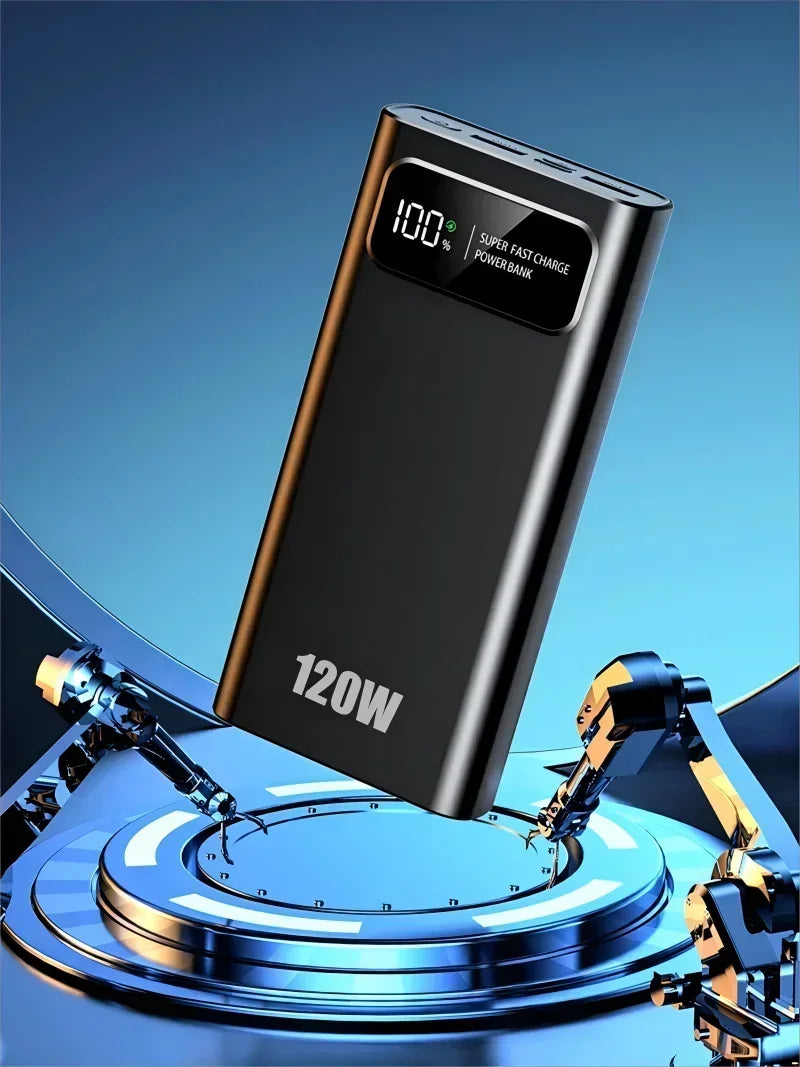 Batterie externe Haute Capacité 200000mAh Charge Rapide 120W