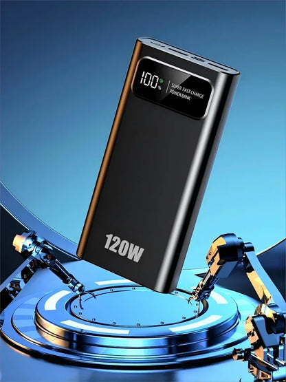 Batterie externe Haute Capacité 200000mAh Charge Rapide 120W
