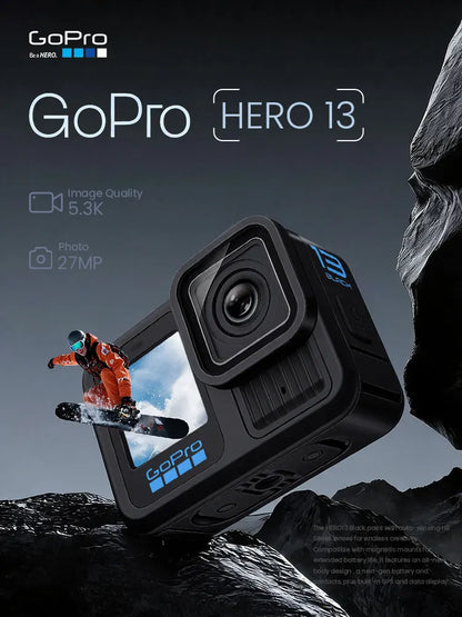 GoPro HERO 13 – Caméra d’Action 5.3K