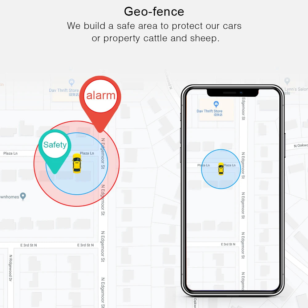 Traceur GPS 4G Magnétique TKSTAR TK905