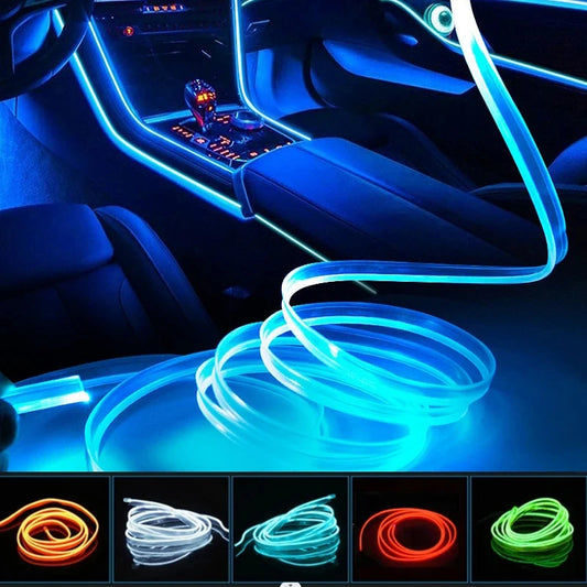 Bandes LED d’Ambiance pour Intérieur de Voiture
