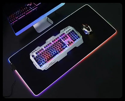 Tapis de Souris RGB Alienware Gaming XL Noir Lumineux