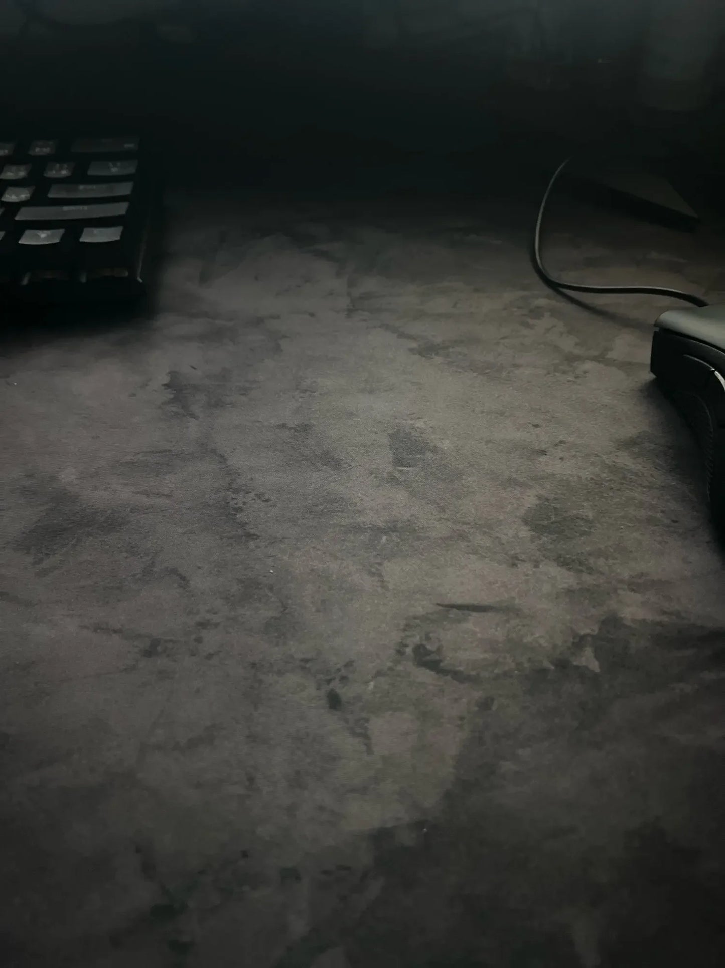 Tapis de Souris Gris XL – Bureau & Gaming