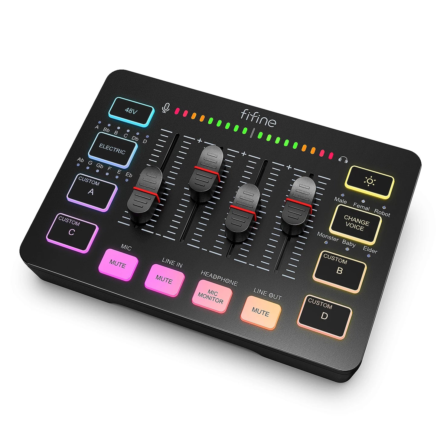 Mélangeur Audio