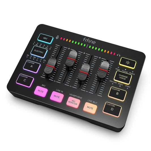 Mélangeur Audio