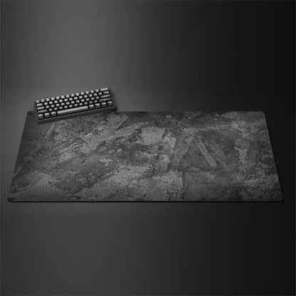 Tapis de Souris Gris XL – Bureau & Gaming