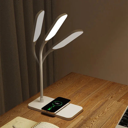 Lampe de bureau LED/veilleuse tactile à intensité variable