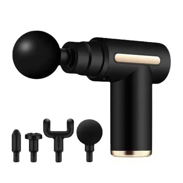 Pistolet de massage électrique à vibrations et relaxation