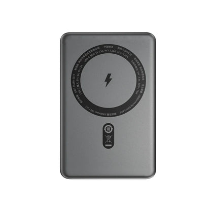 Batterie Externe Magnétique MOVESPEED S10 10000mAh Charge Rapide Sans Fil