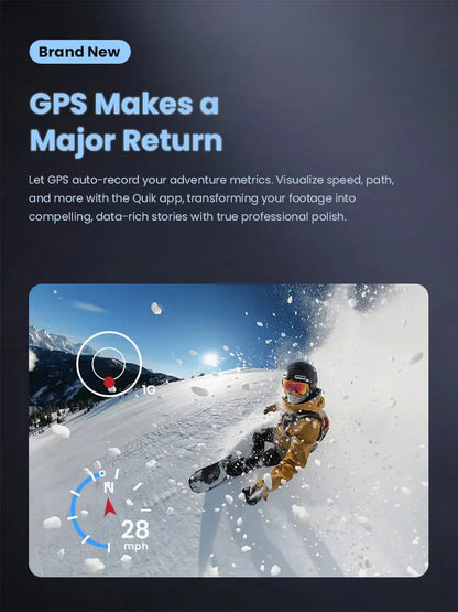 GoPro HERO 13 – Caméra d’Action 5.3K