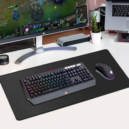 Grand Tapis de Souris Gaming Noir