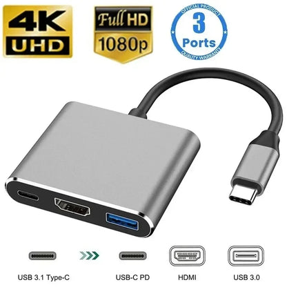 Hub USB-C Multiport Haute Performance