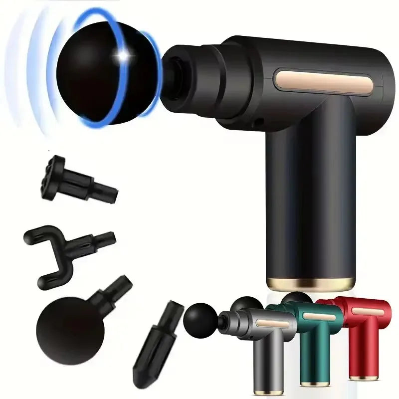 Pistolet de massage électrique à vibrations et relaxation