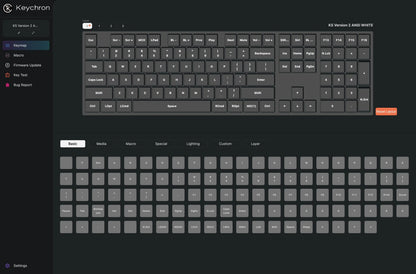 Clavier Mécanique Keychron K5 V2