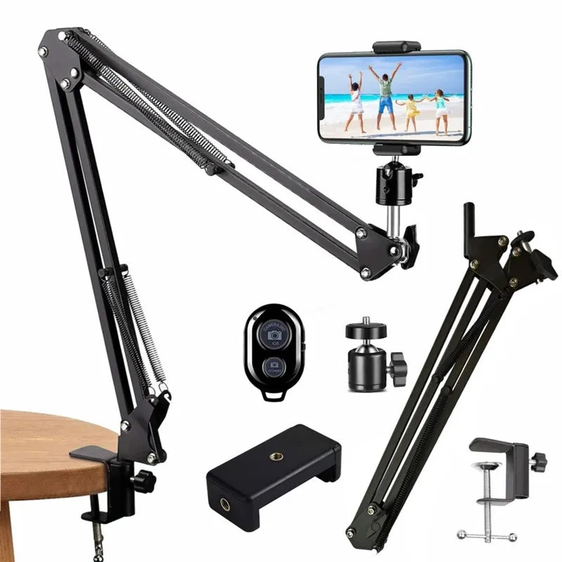 Support Téléphone Flexible avec Bras Articulé pour Bureau