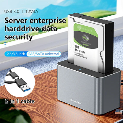Boîtier Externe Disque Dur SATA / SAS USB 3.0