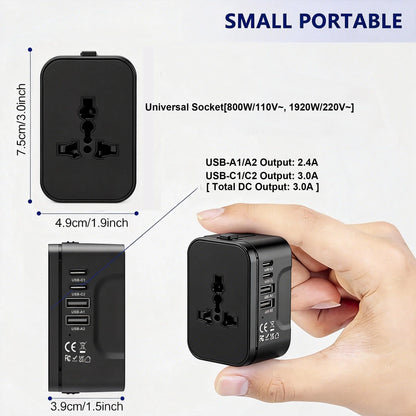 adaptateur de voyage universel