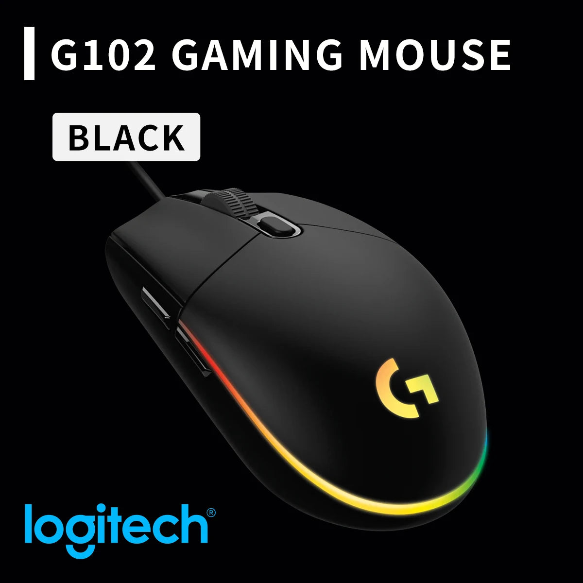 Logitech G PRO X / G102 – Souris Gaming Esports