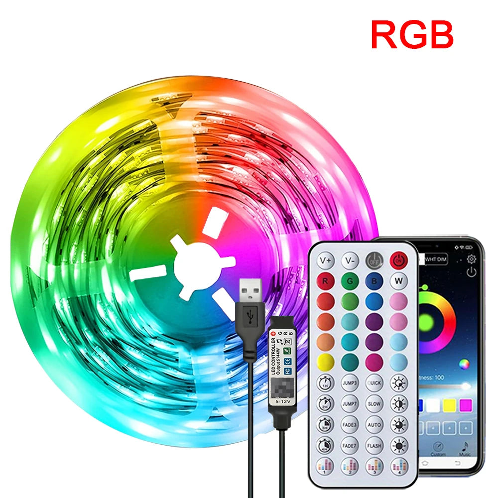 Bande LED connectée/synchronisée
