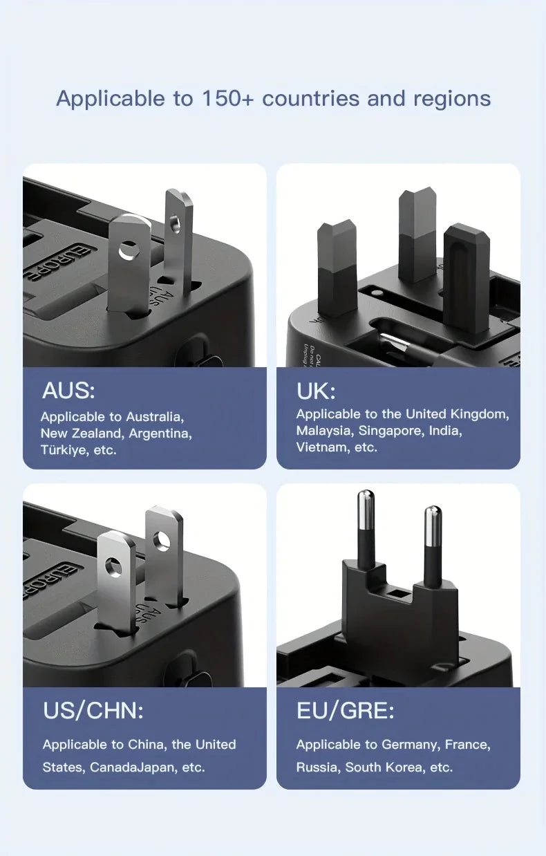 adaptateur de voyage universel
