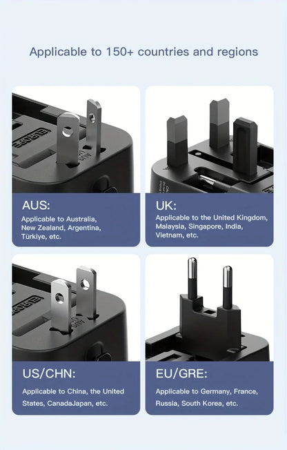 adaptateur de voyage universel