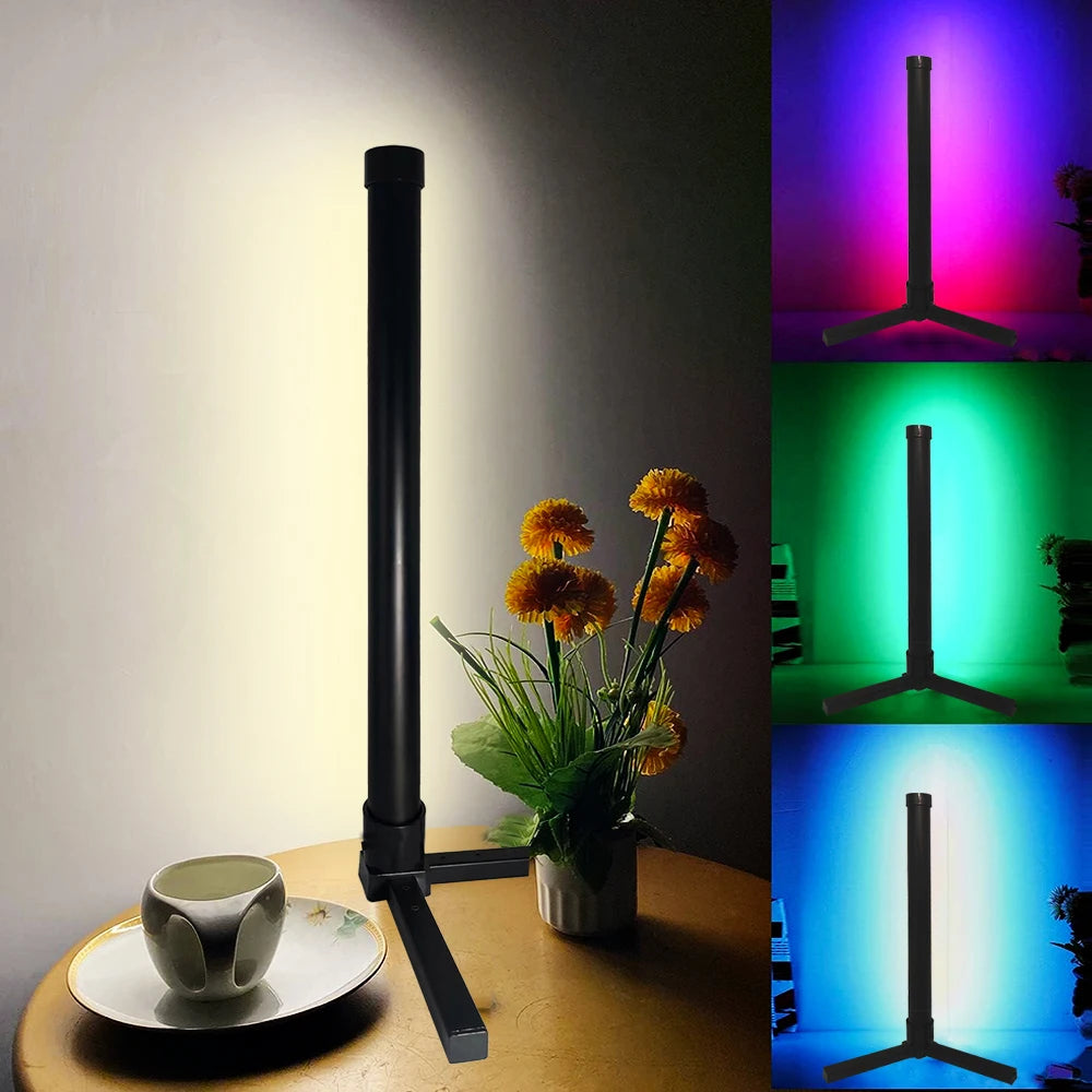 Lampadaire LED RGB Intelligent