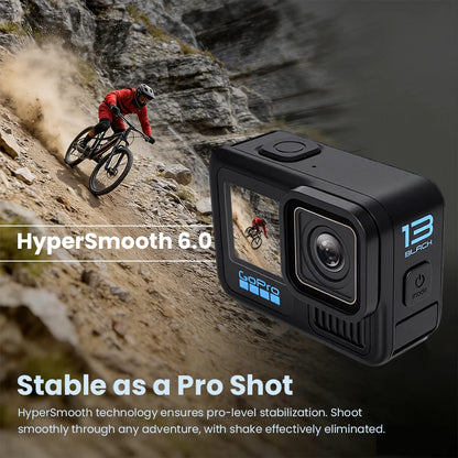 GoPro HERO 13 – Caméra d’Action 5.3K