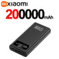 Batterie externe Haute Capacité 200000mAh Charge Rapide 120W