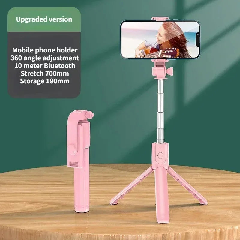 Trépied Selfie Sans Fil pour Smartphone avec Télécommande Bluetooth