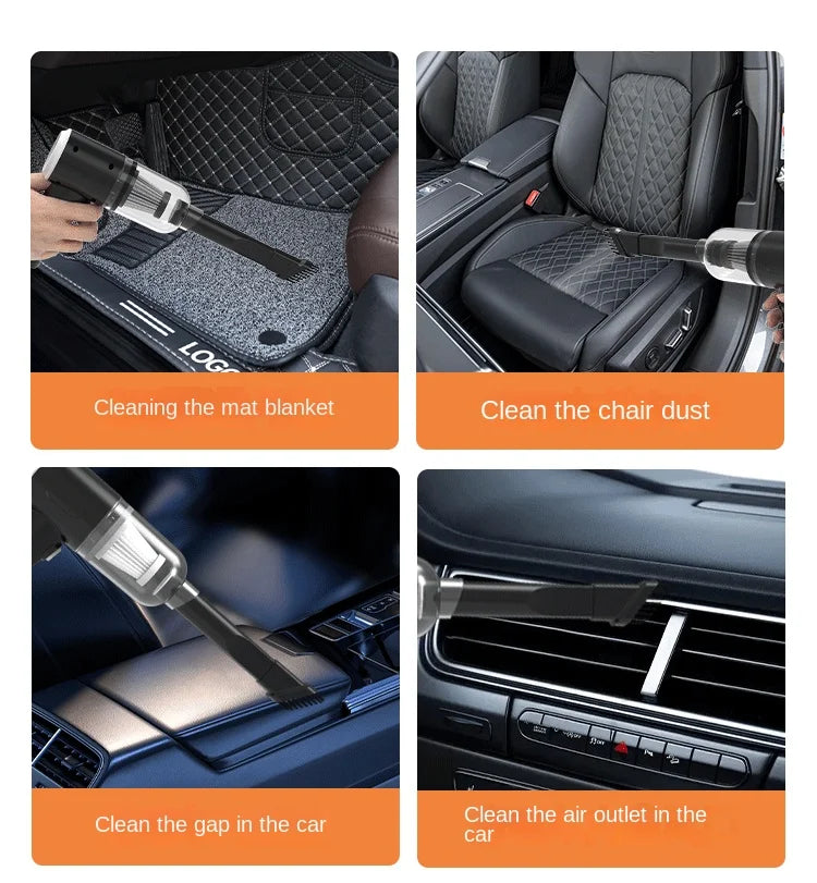 Mini Aspirateur Portable pour Voiture