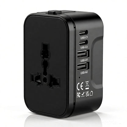 adaptateur de voyage universel
