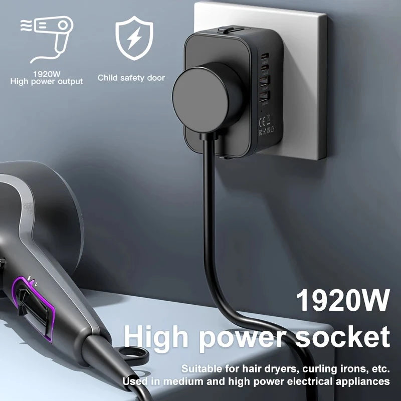 adaptateur de voyage universel