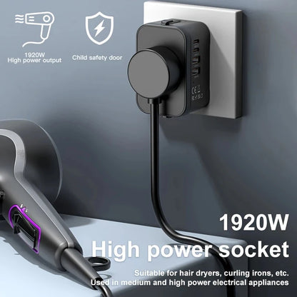 adaptateur de voyage universel
